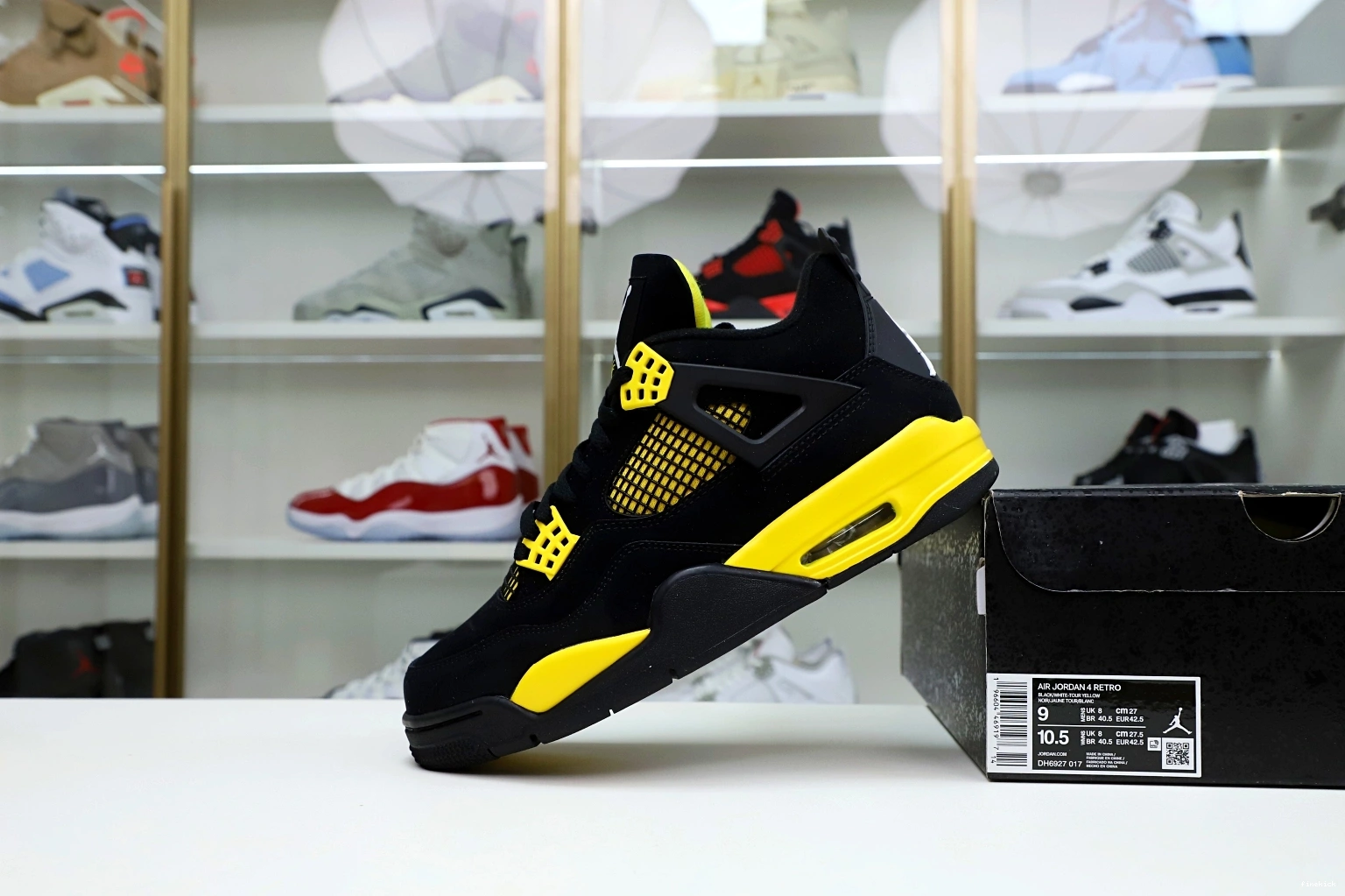 2023  Jordan Jordan4 thunder Air 0825